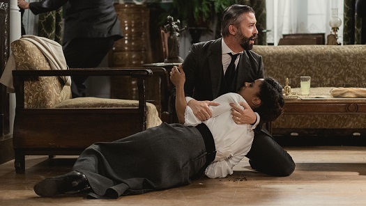 Una Vita, anticipazioni: Andrade spara a Marcia durante la sua liberazione