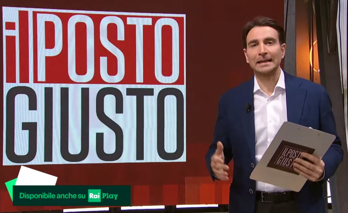 «Il Posto Giusto»: Giampiero Marrazzo condurrà la nuova edizione