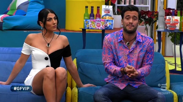 Giulia e Pierpaolo - GF Vip 5