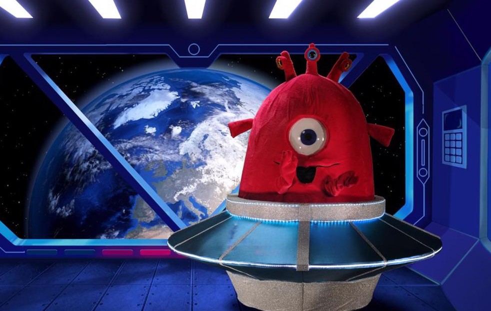 Il Cantante Mascherato 2 - Baby Alieno