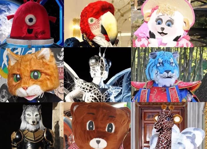 Il Cantante Mascherato 2: gli indizi sui concorrenti