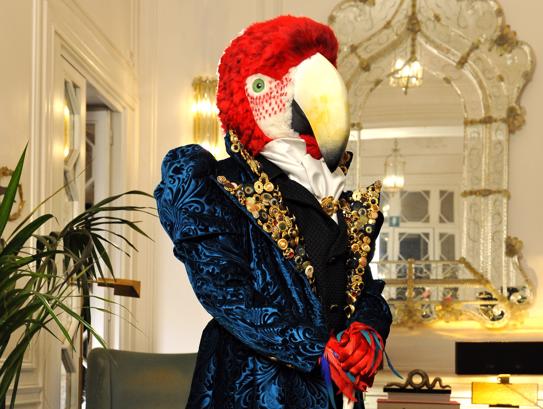 Il Cantante Mascherato 2 - Pappagallo