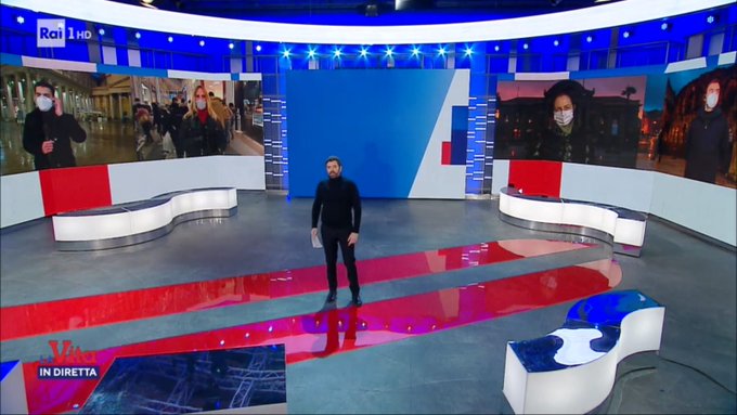 Variazioni Rai 1: Speciale Tg1 per le consultazioni al posto di Vita in Diretta, Il Paradiso delle Signore anticipa