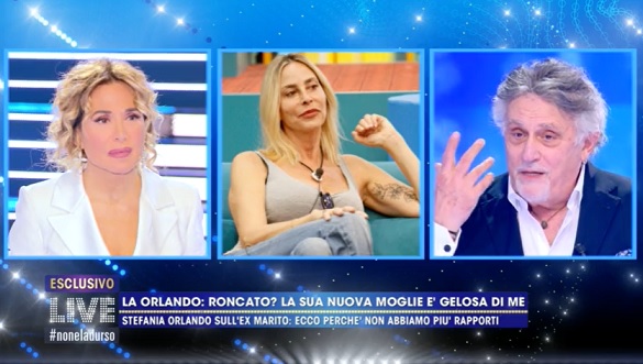 Andrea Roncato sulla fine del matrimonio con Stefania Orlando: «Mi ha lasciato perché aveva un altro» – Video
