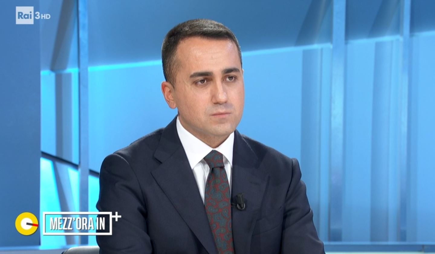 Mezz’ora in più, Di Maio scivola sul congiuntivo. Il suo staff: «Nessun errore, forma ammessa» – Video