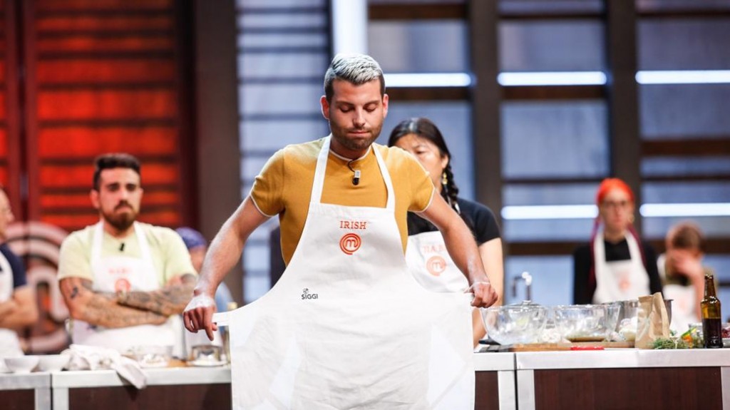 MasterChef 10: Irish piega la proverbiale eleganza di Giorgio Locatelli