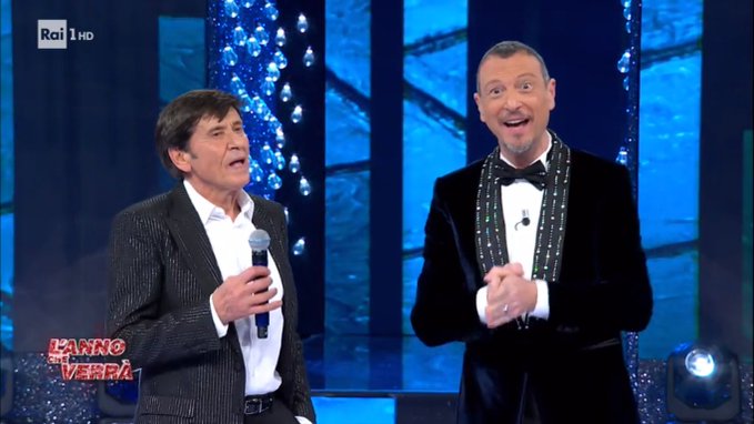 Morandi e Amadeus - L'Anno che Verrà