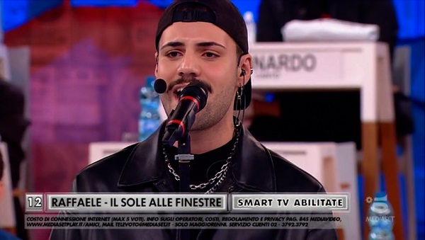 Raffaele - Amici 20 Raffaele - Amici 20