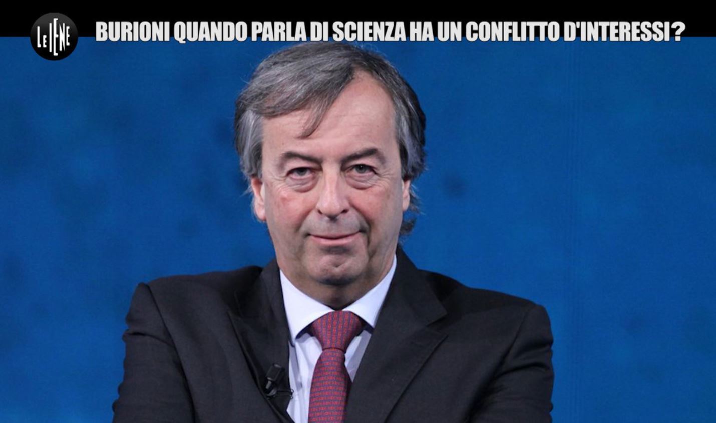 Le Iene, Burioni: «Sequestrati dal tribunale di Milano i servizi che mi diffamavano»