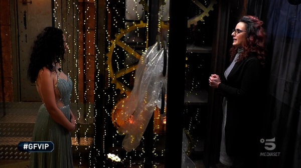 Rosalinda incontra la sorella - GF Vip 5