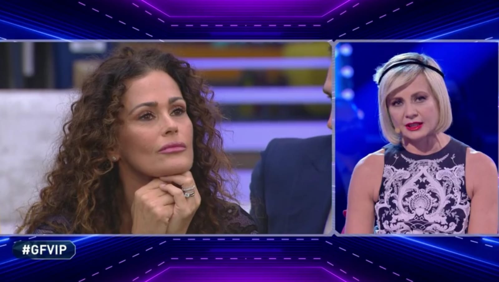 GF Vip 5, dopo una settimana Signorini si scusa per le offese di Antonella Elia (che riesce a far peggio)