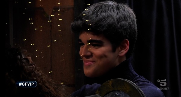 Samantha incontra il figlio - GF Vip 5