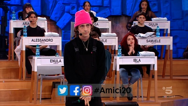 Sangiovanni - Amici 20