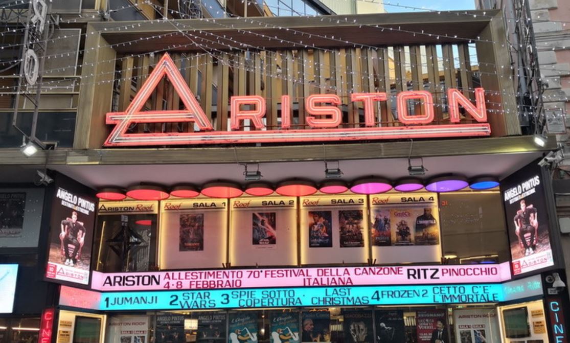 Teatro Ariston Sanremo