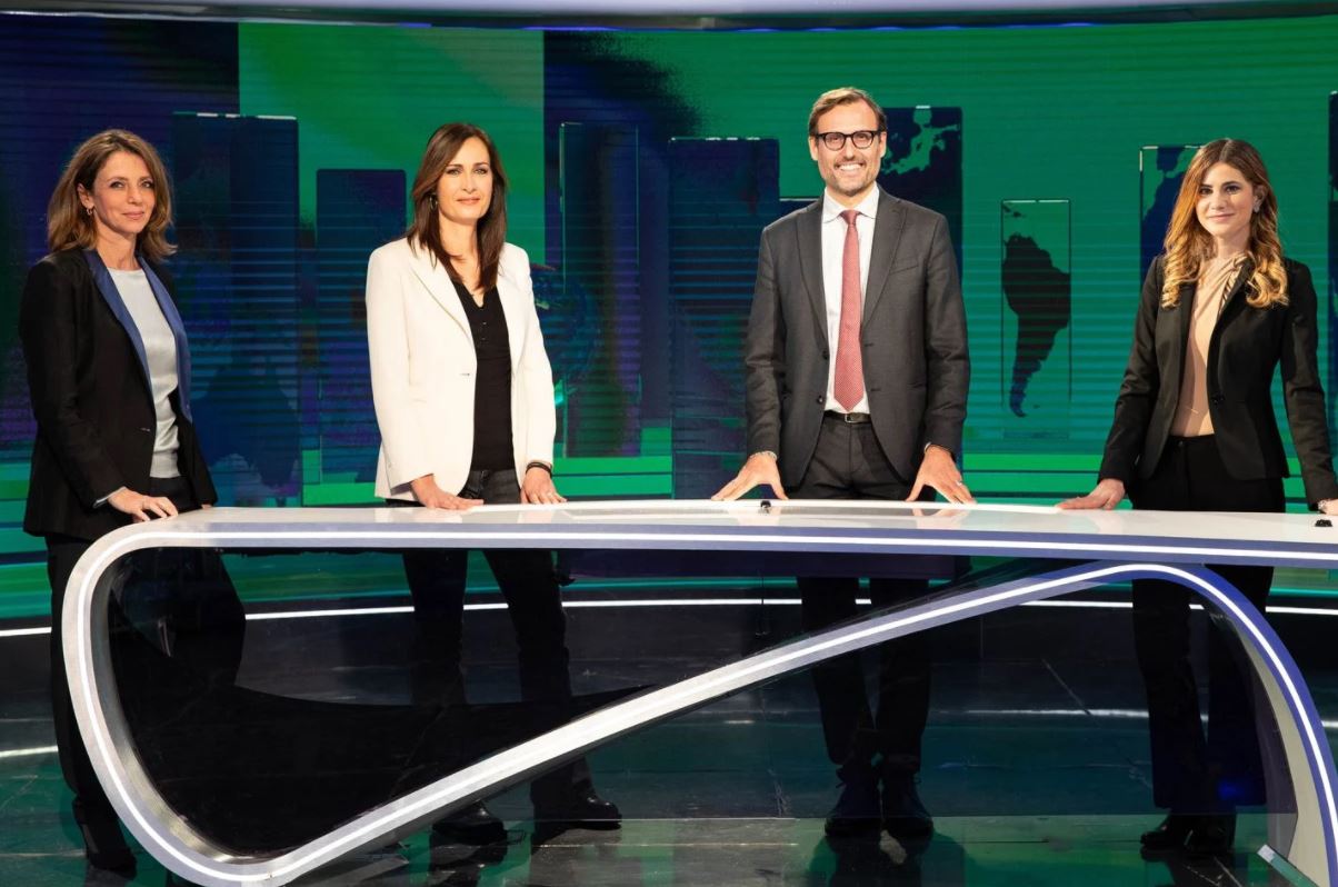 TG3: restyling per lo studio, la grafica e la sigla