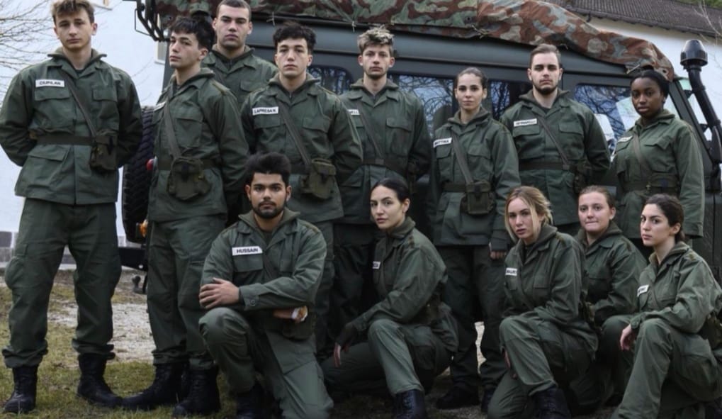 La Caserma, regole ferree e disciplina nel reality di Rai2