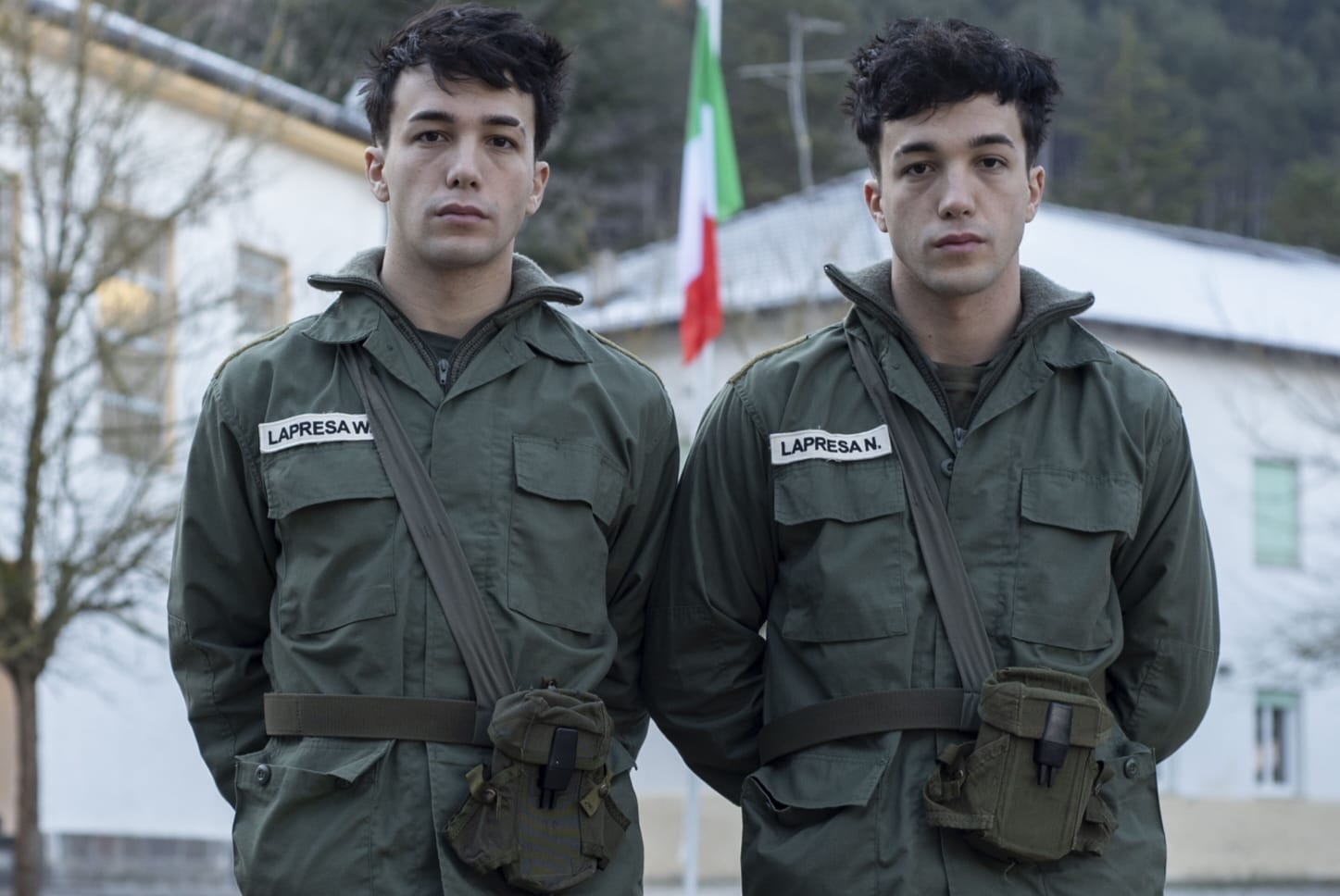 Nicholas e William Lapresa