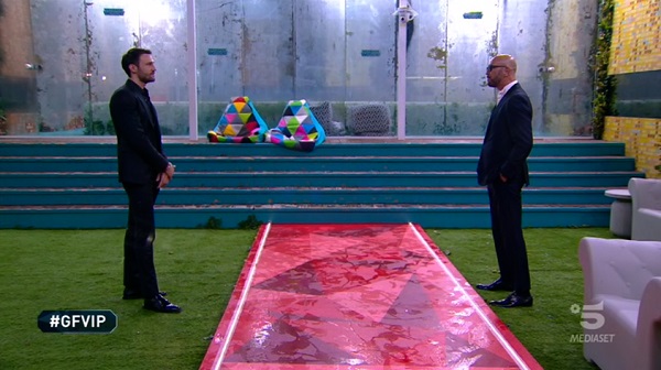 Zenga incontra il padre Walter - GF Vip 5