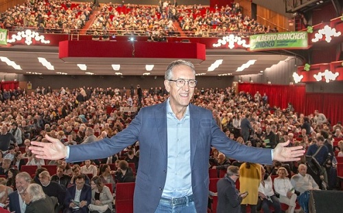 Sanremo 2021, il sindaco Biancheri: «All’Ariston pubblico di operatori sanitari vaccinati»