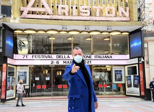 Sanremo 2021, un positivo nell’orchestra. Prove sospese