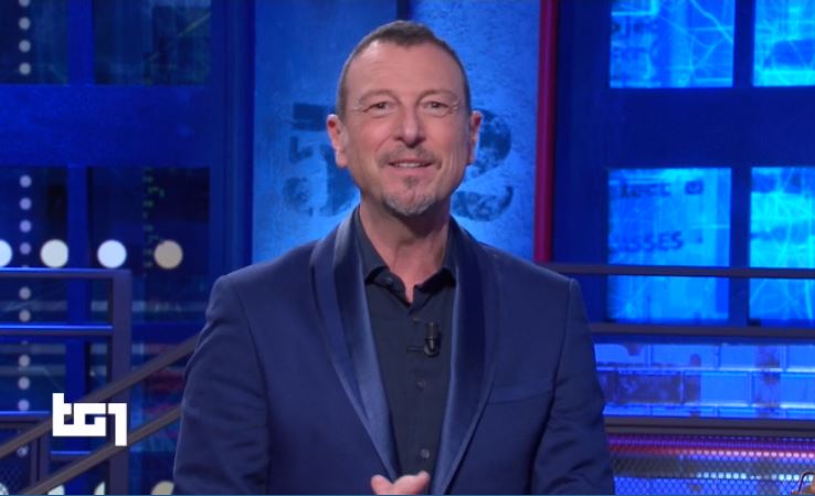 Sanremo 2021, Amadeus: «Felicissimi del via libera. Nelle case degli italiani deve tornare la festa» – Video