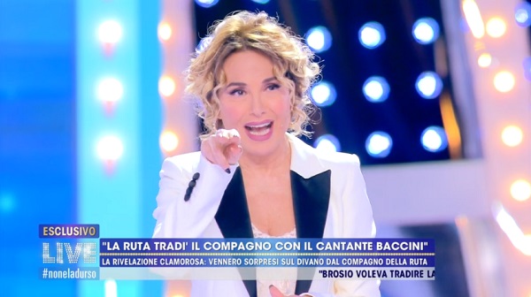 Live – Non è uno scherzo: Francesco Baccini diserta la D’Urso per Signorini