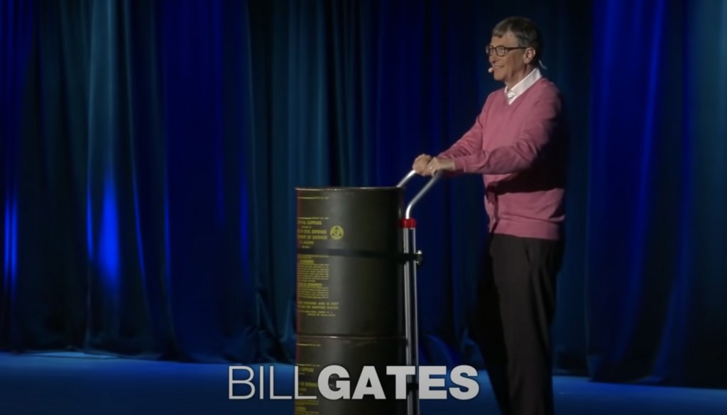 Bill Gates a Che Tempo Che Fa