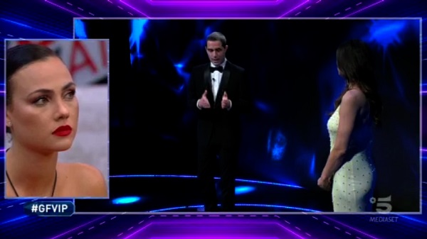 Confronto tra Dayane e Tommaso - GF Vip 5 Confronto tra Dayane e Tommaso - GF Vip 5