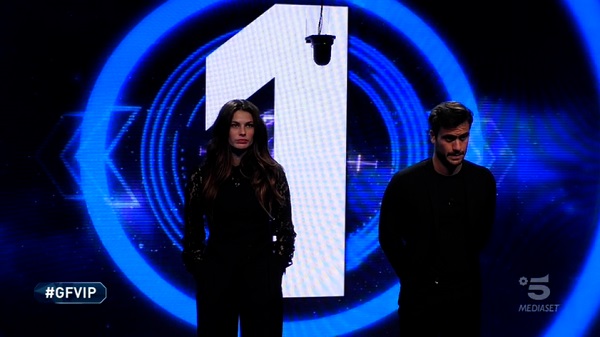 Dayane e Pierpaolo - GF Vip 5