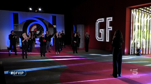 Dayane e i concorrenti eliminati - GF Vip 5