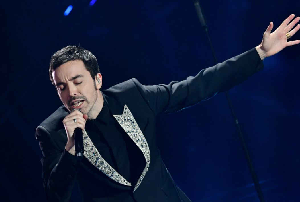 Sanremo 2021, Diodato alla prima del Festival
