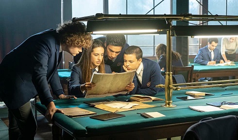 El Internado – Las Cumbres: su Prime Video il reboot del teen drama thriller di Antena 3