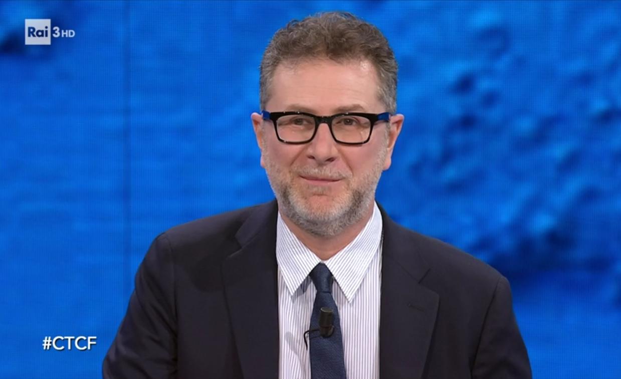 Fabio Fazio si opera, salta «Che Tempo che Fa»