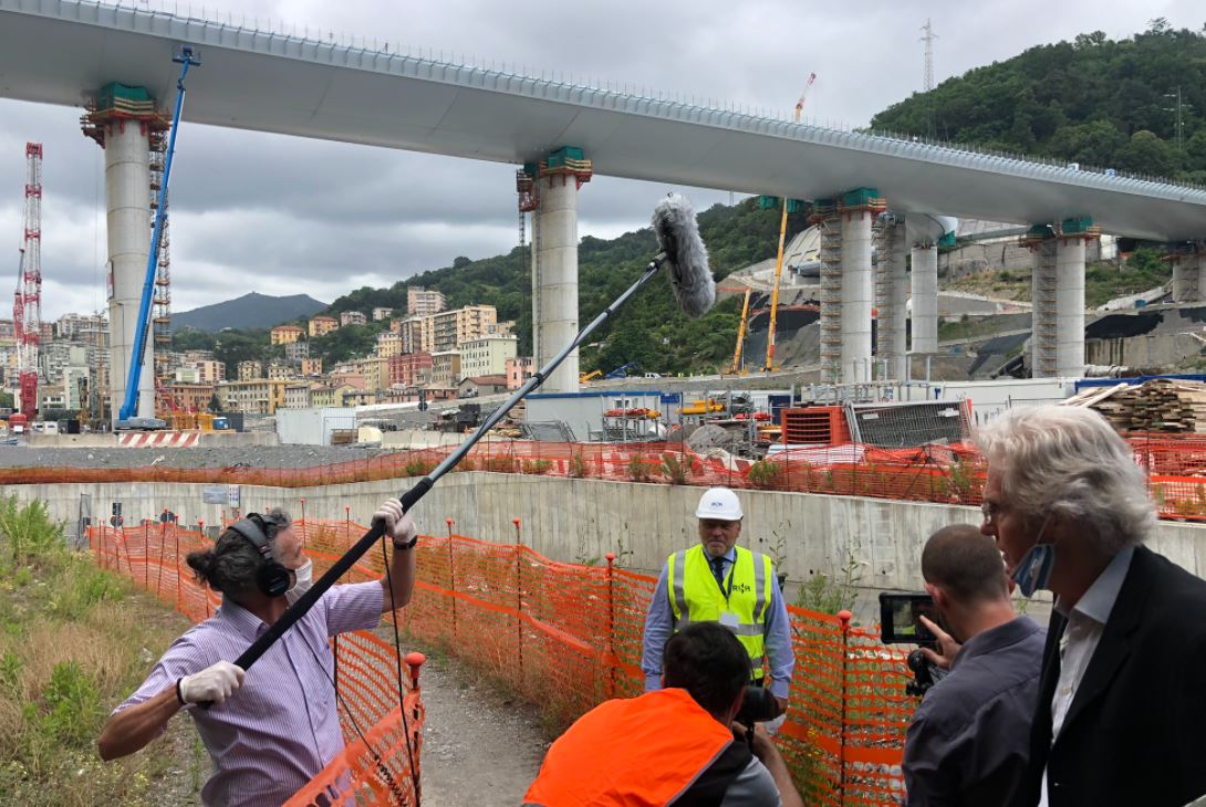 Ponte di Genova, History racconta la «forza d’animo dell’Italia»