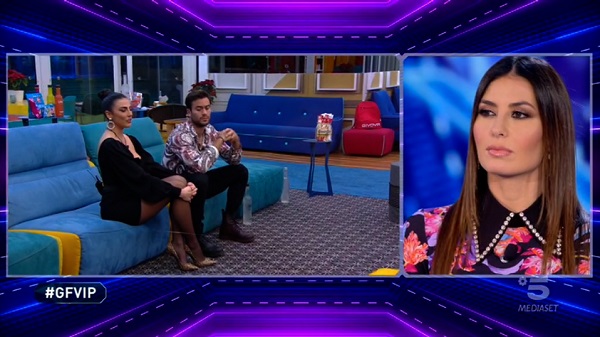 Giulia-Pierpaolo ed Elisabetta - GF Vip 5 Giulia-Pierpaolo ed Elisabetta - GF Vip 5