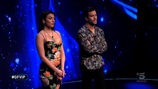 Giulia e Pierpaolo - GF Vip 5 Giulia e Pierpaolo - GF Vip 5