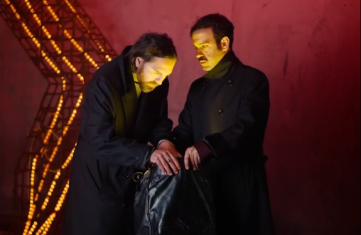 Sanremo 2021, la ‘pulp fiction’ di Colapesce e Dimartino: «Arriviamo quinti. Renga ultimo» (video)