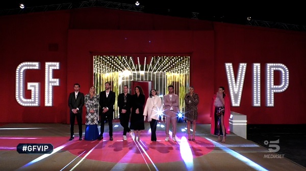 I vip in passerella - GF Vip 5 I vip in passerella - GF Vip 5