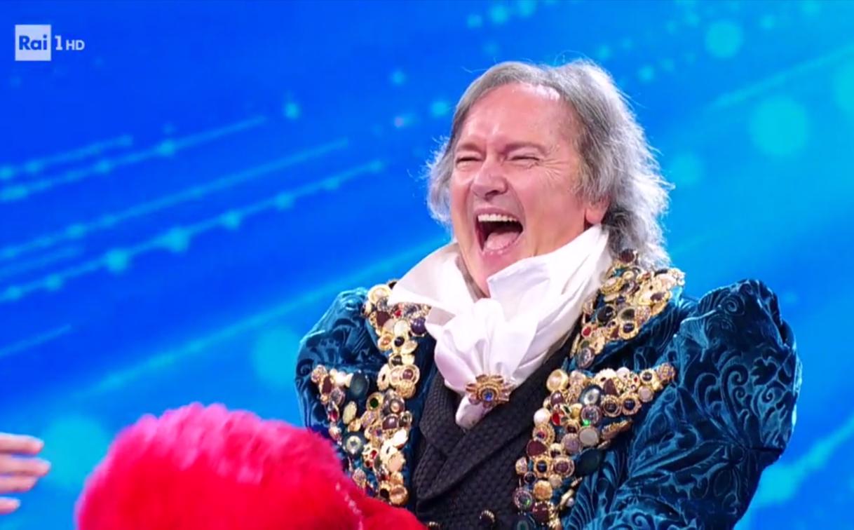 Il Cantante Mascherato 2: vince Pappagallo. Era Red Canzian – Tutti gli smascheramenti