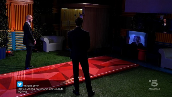 La 'reunion' degli Zenga - GF Vip 5