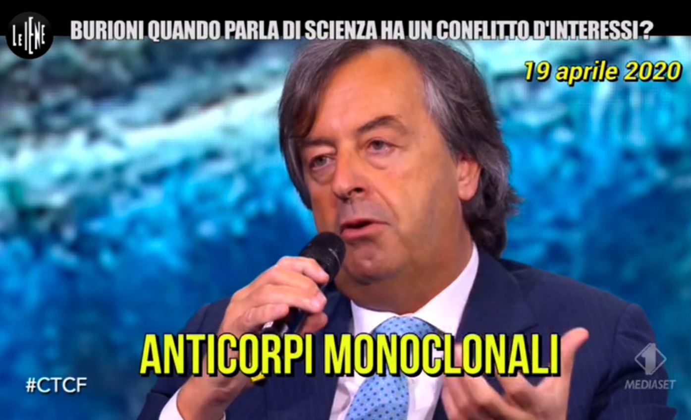 Le Iene, Burioni: «Prendono una seconda sberla. Negato il dissequestro dei loro servizi diffamatori»