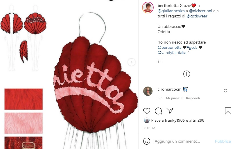 Look Orietta Berti - da Instagram