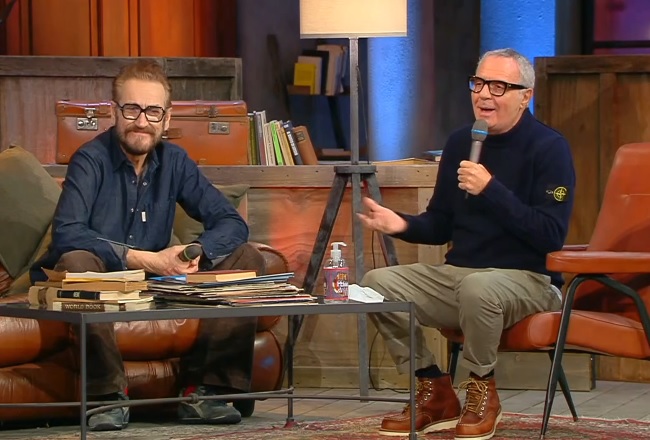 Lui è Peggio di Me, Panariello e Giallini al debutto su Rai3: «Per stare su questa rete devi avere minimo tre lauree»