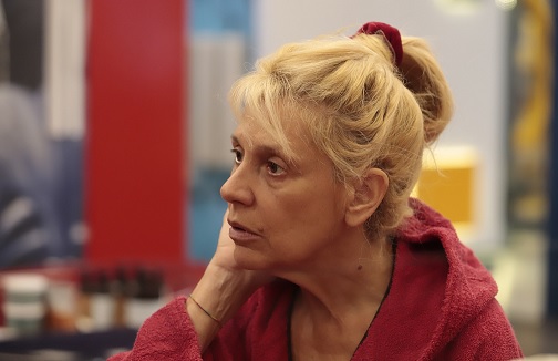 GF Vip 5, Ruta scopre (grazie a Dayane) che Zorzi l’ha nominata. E’ sconvolta: «Io non l’avrei fatto. L’amicizia vale più di un gioco»