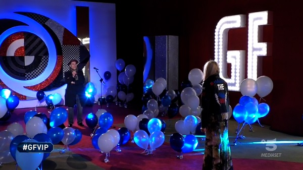 Maria Teresa incontra Baccini - GF Vip 5 Maria Teresa incontra Baccini - GF Vip 5