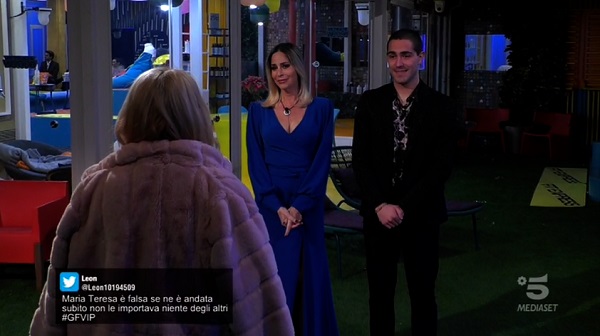 Maria Teresa vs Stefania e Tommaso - GF Vip 5 Maria Teresa vs Stefania e Tommaso - GF Vip 5