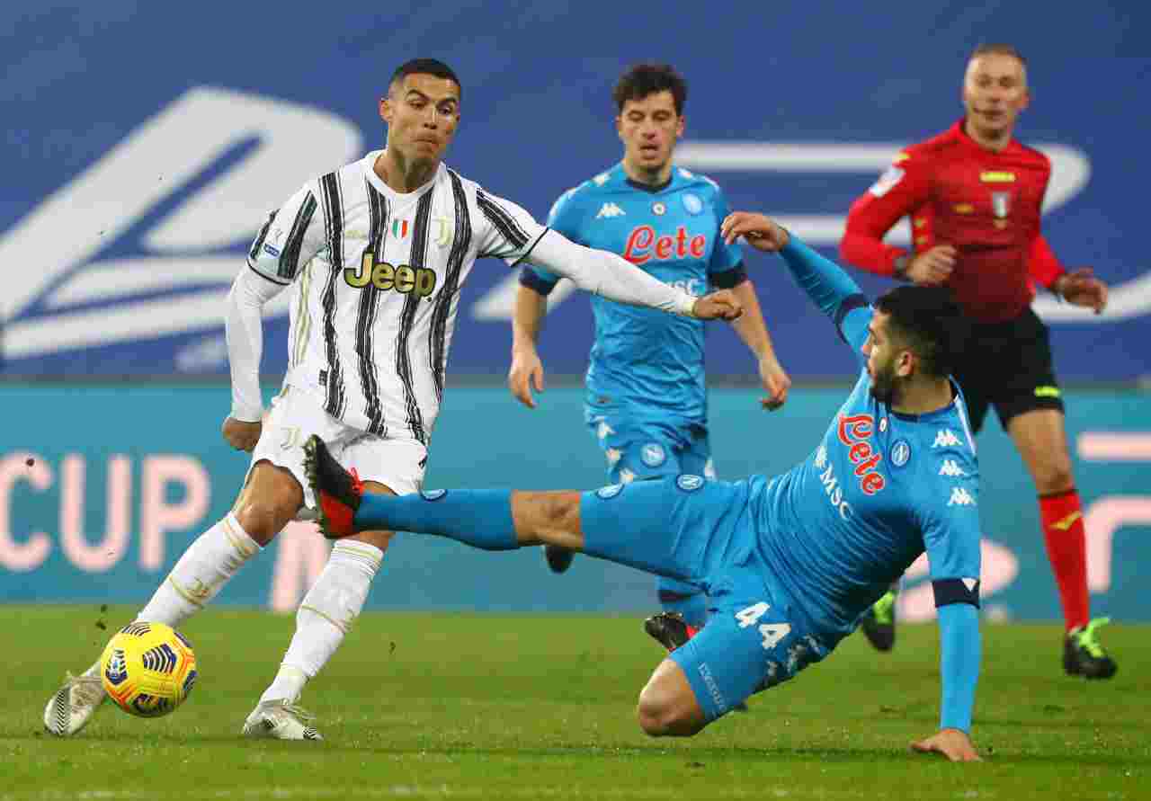 Serie A, 22° giornata: spiccano Napoli-Juventus e Inter-Lazio. Ecco le partite su Sky e DAZN