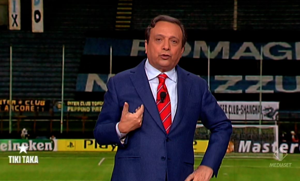 Tiki Taka, Chiambretti: «Puntata lunghissima. Spero che i dirigenti ci portino in prima serata e facciamo prima»