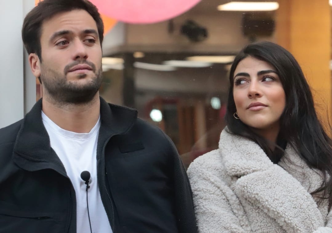 GF Vip 5, Pierpaolo geloso di Giulia e Zenga. Lei: «Sei fuori strada, ti stai facendo un film!»