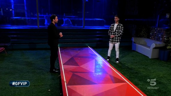 Pierpaolo incontra il fratello - GF Vip 5 Pierpaolo incontra il fratello - GF Vip 5